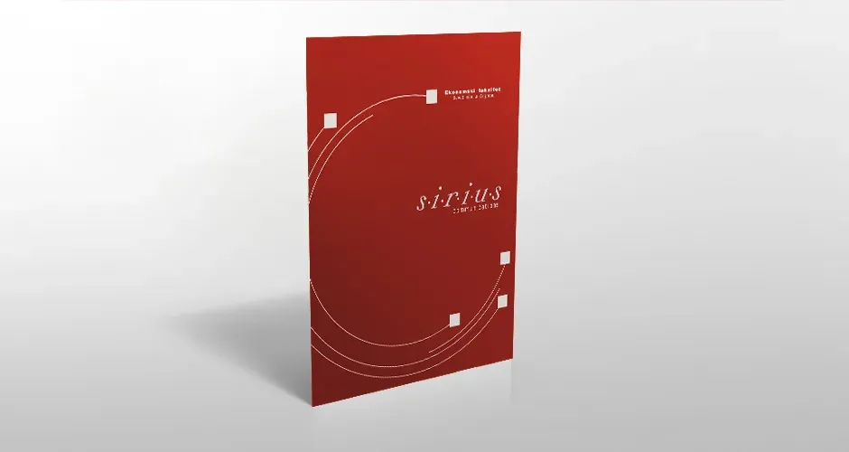 Sirius Communications – identitet