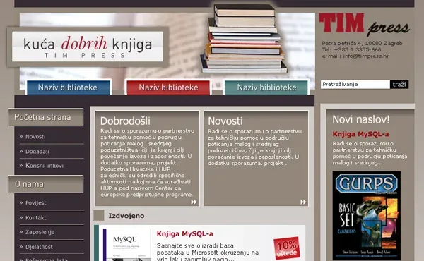 TIM press – Kuća dobrih knjiga