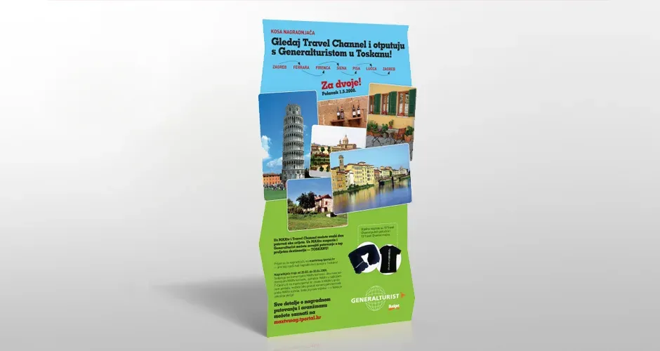 Travel Channel – oglas