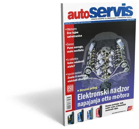 Stručni časopisi – Autoservis, Enter, Trgovina, Estetika