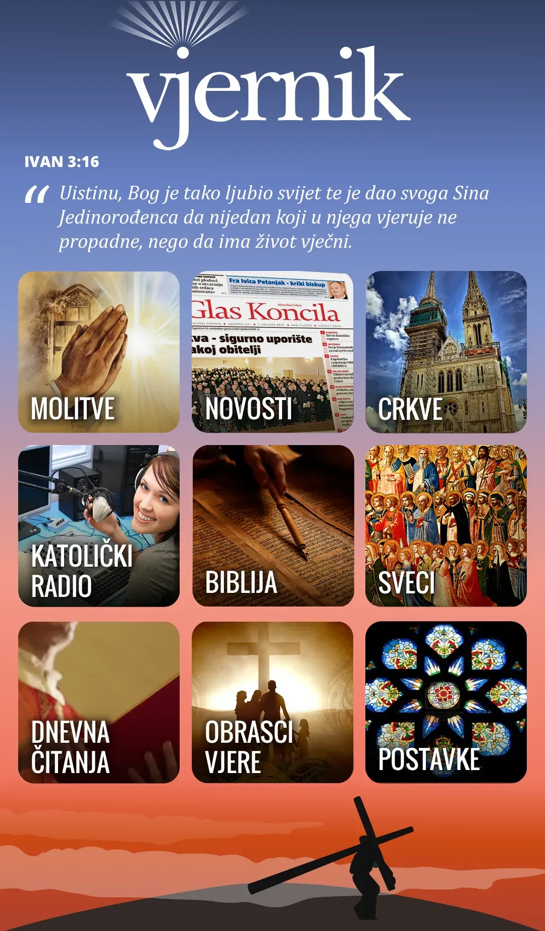 Vjernik – katolička aplikacija