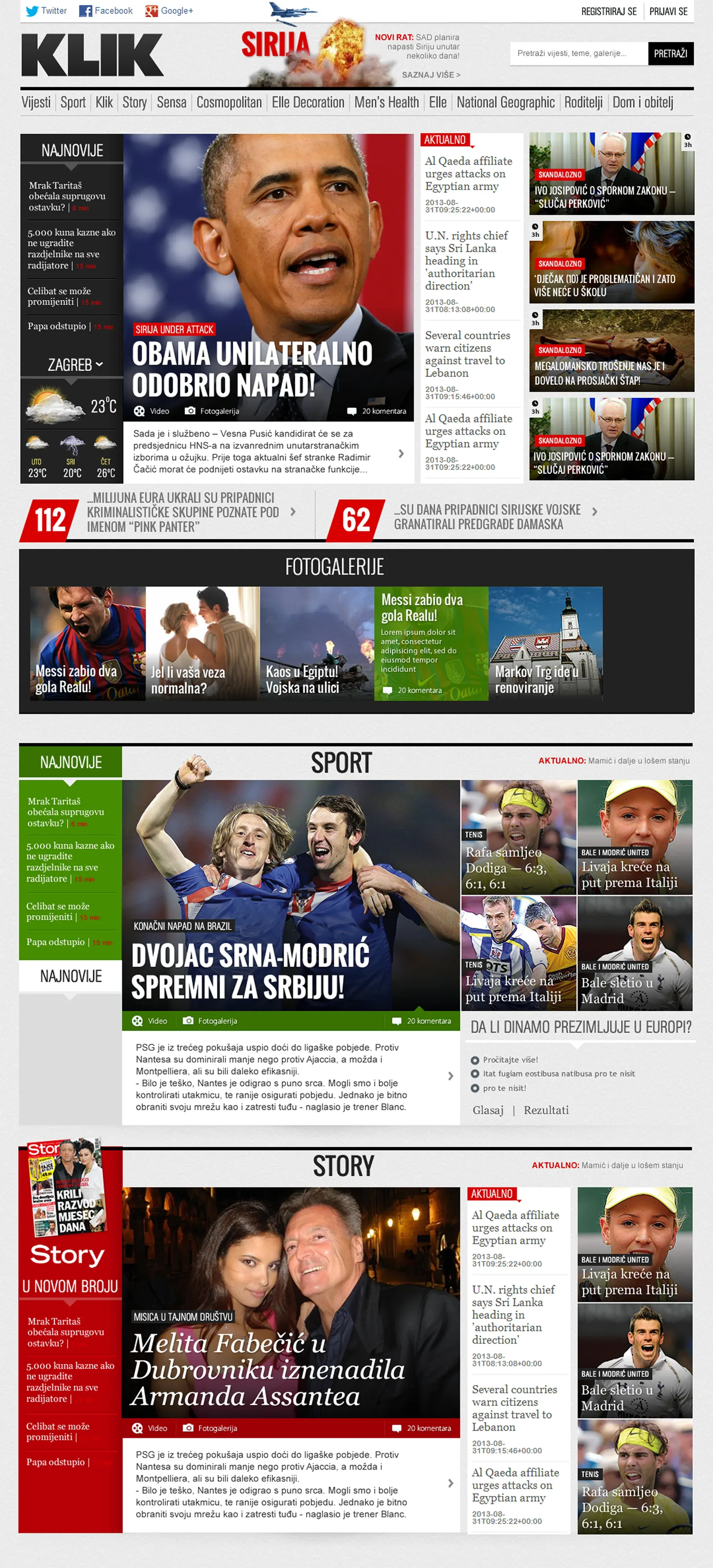 Klik.hr – informativni portal