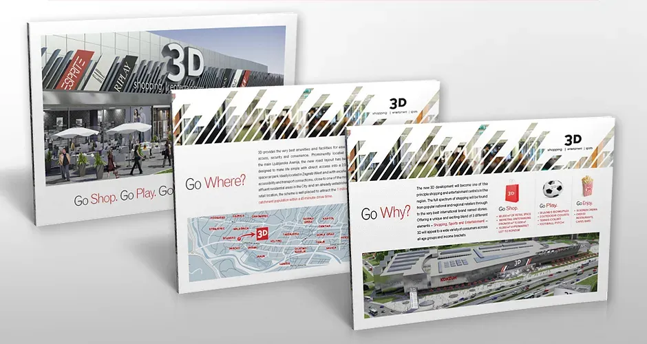 3D centar – e-flyer