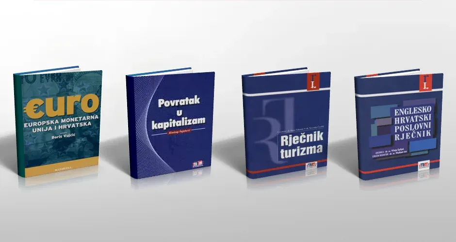 Knjige – naslovnice stručnih izdanja