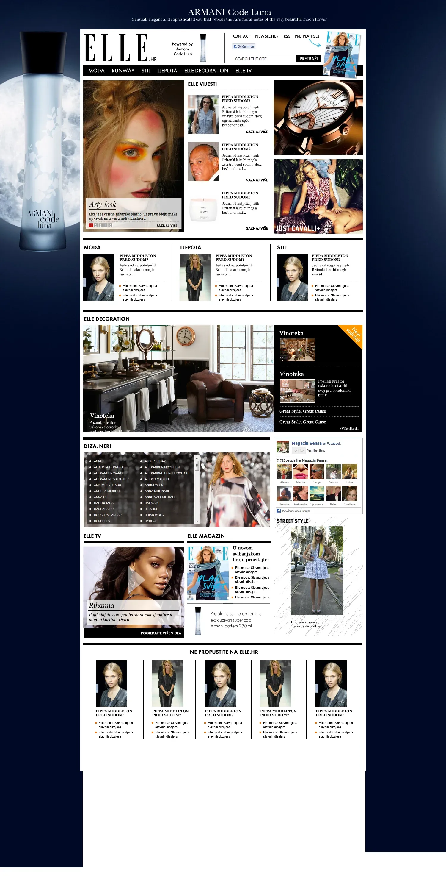 Elle.hr – portal i wallpaper oglasi — prikaz 2