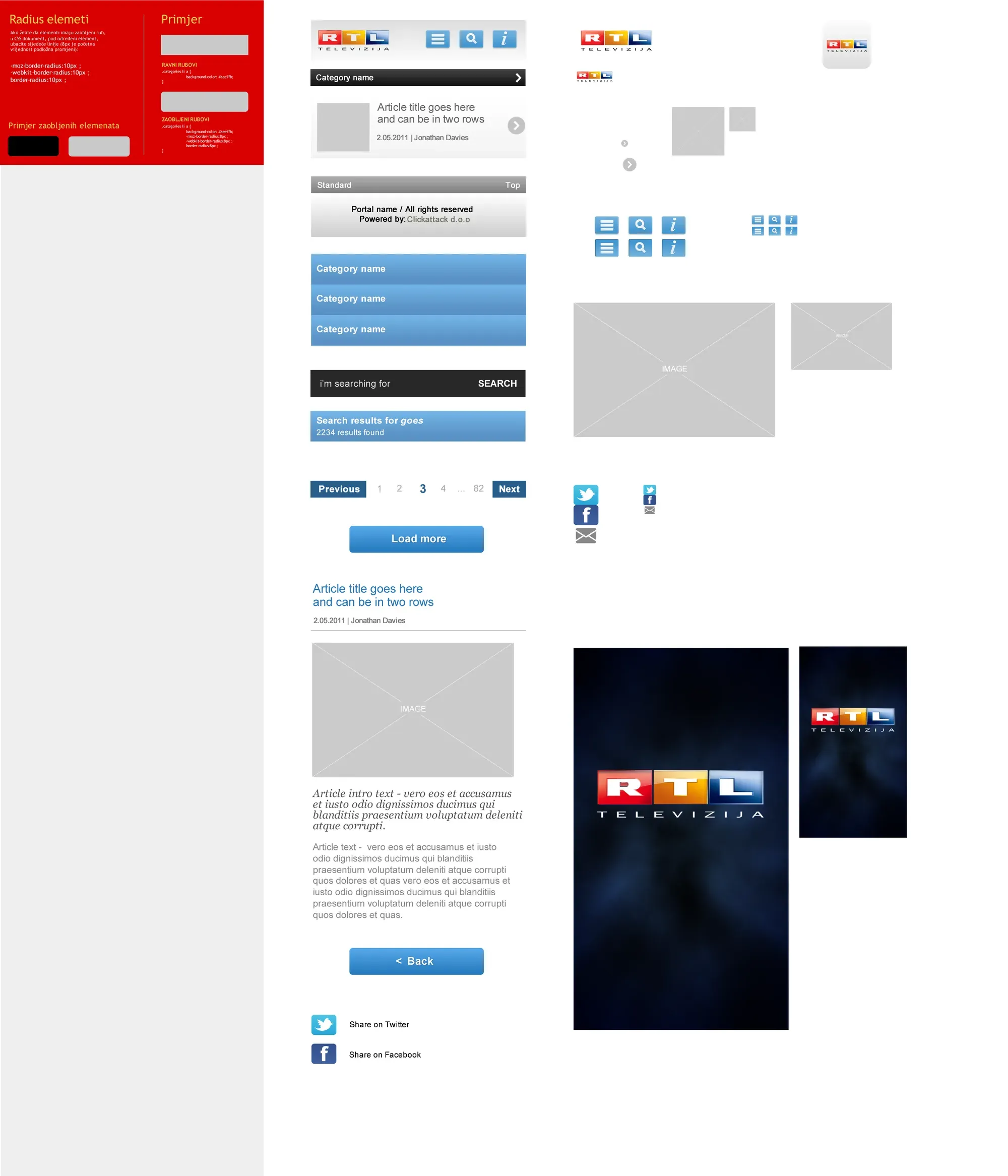 The Swiss Digital – web i mobilni dizajni — prikaz 2