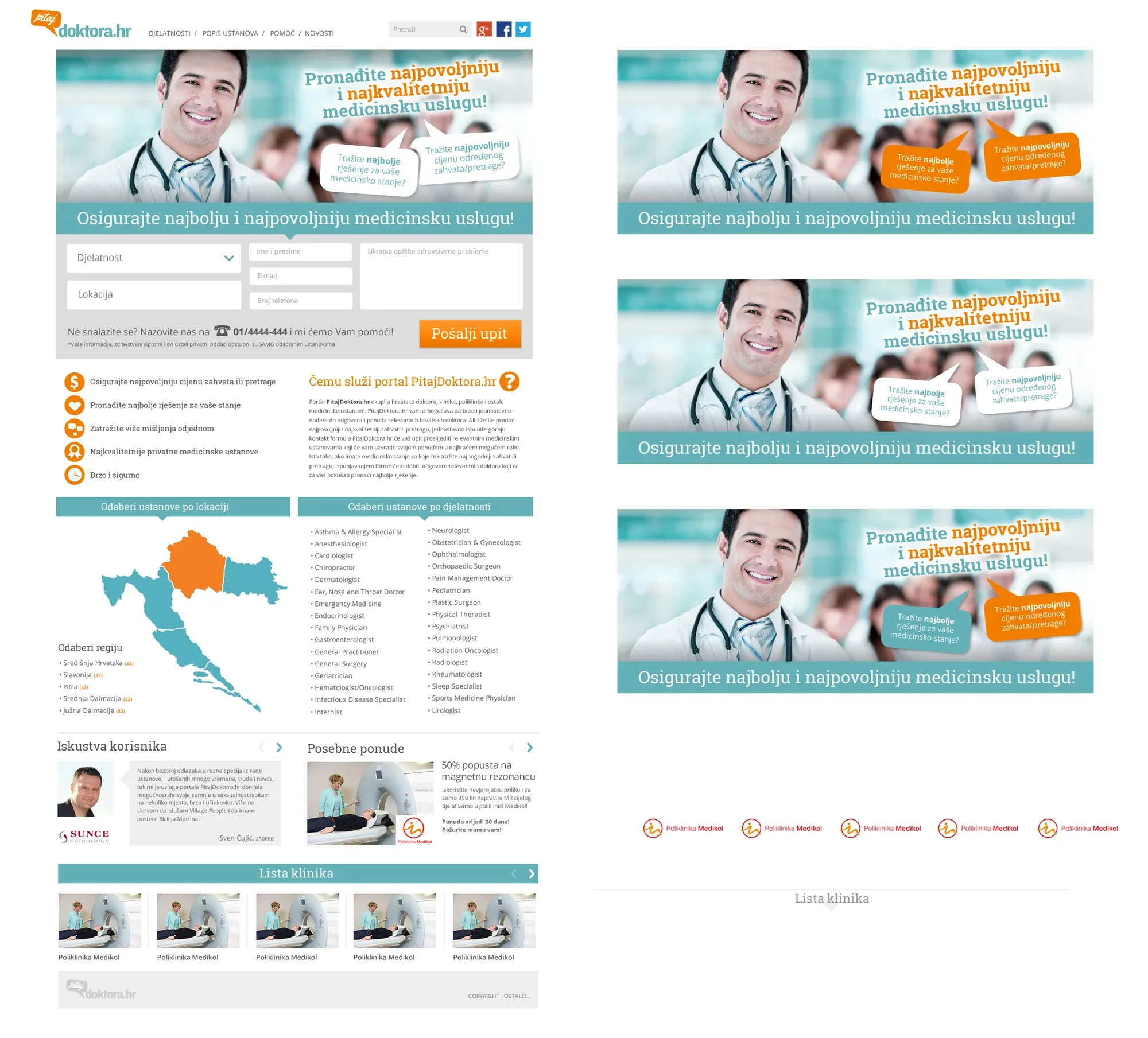 PitajDoktora.hr – medicinski portal — prikaz 2