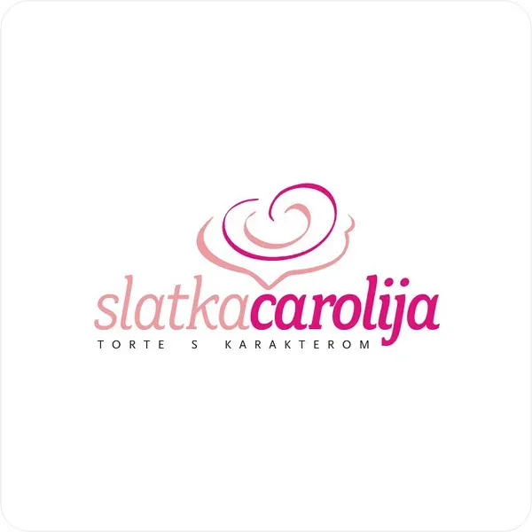 Slatka čarolija – logotip i letak — prikaz 2