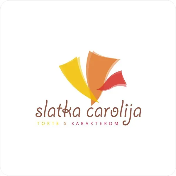 Slatka čarolija – logotip i letak — prikaz 3