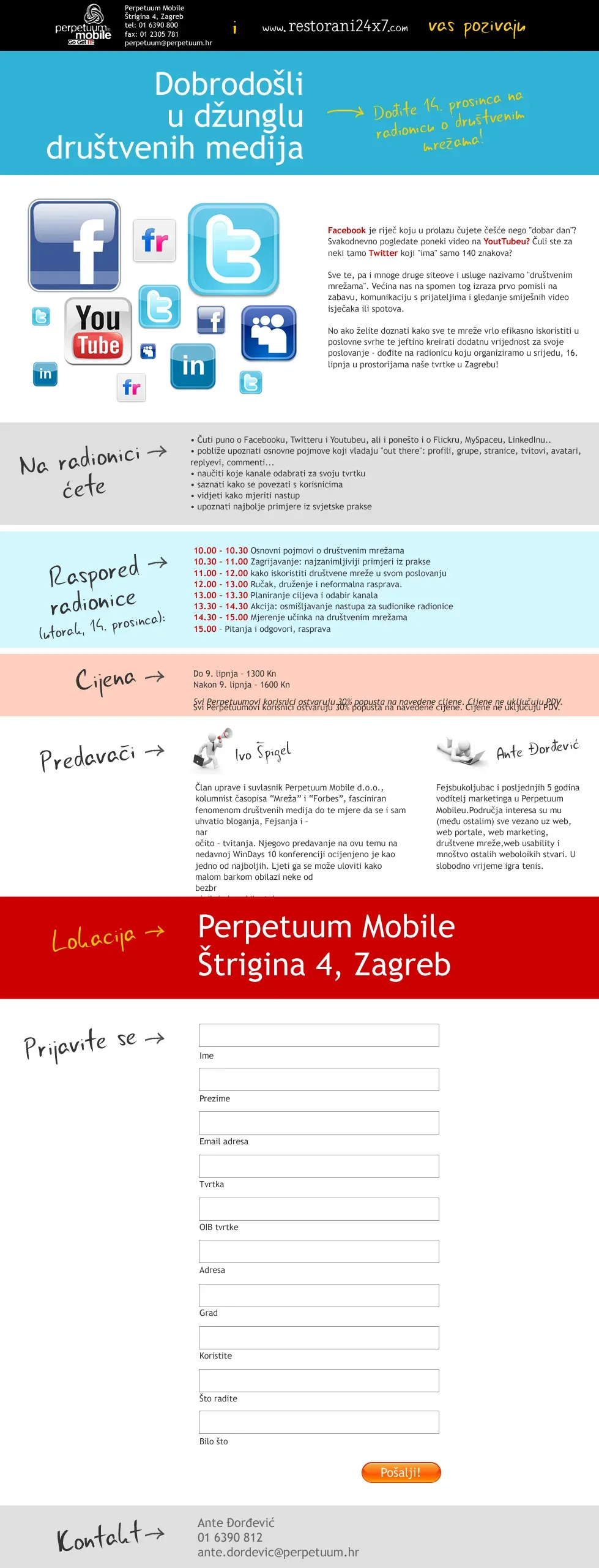 Perpetuum Mobile – web, pozivnice i kampanje — prikaz 5